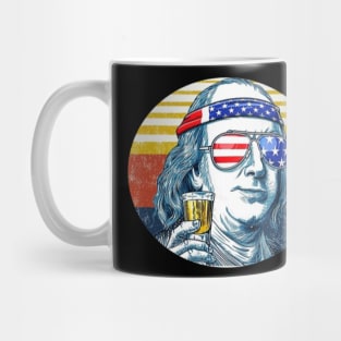 ben drankin 4th of july Mug